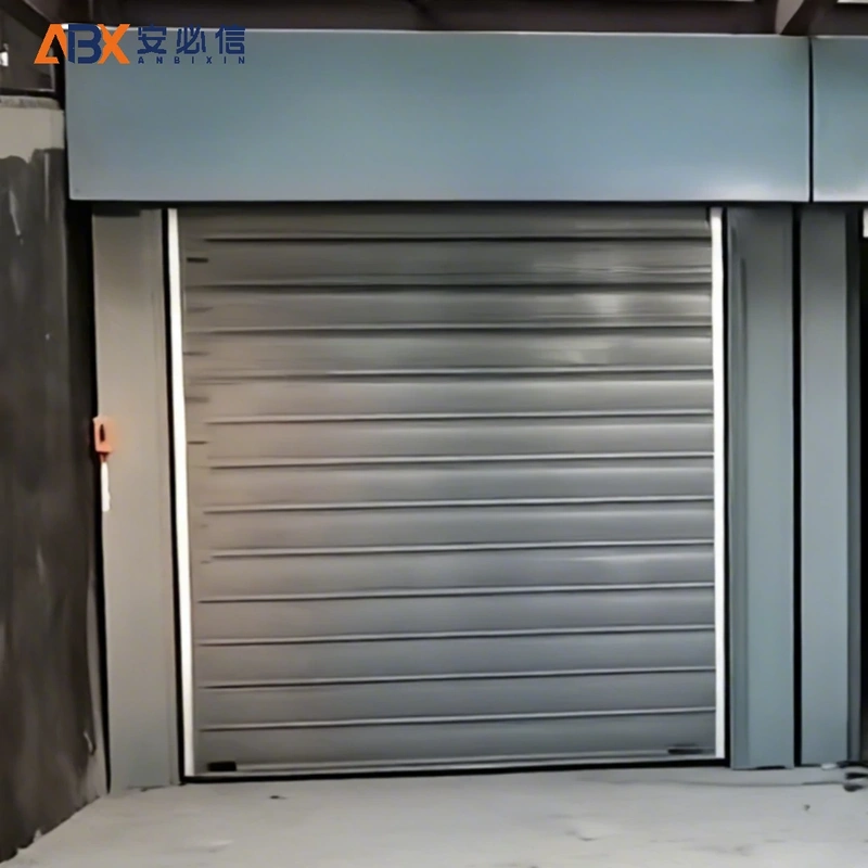 淄博市金属快速门