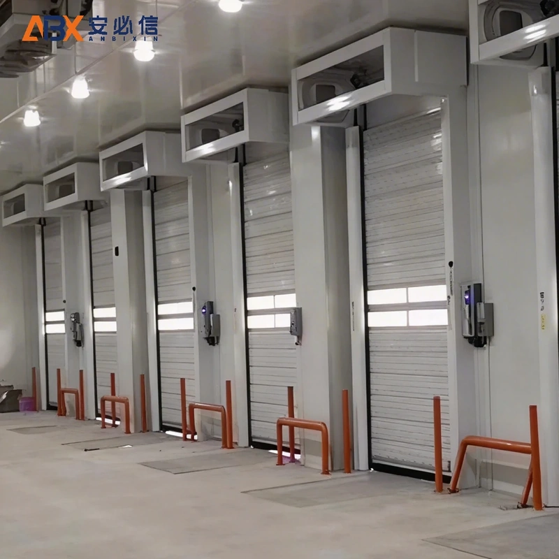 淄博市螺旋式快速门