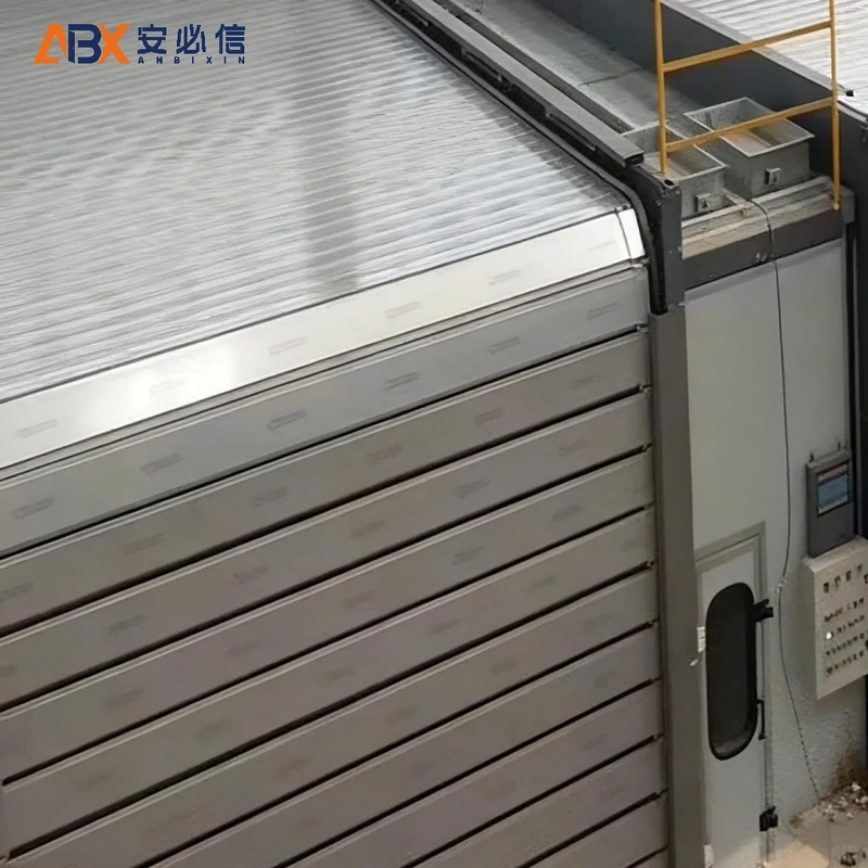 淄博市铝质快速门